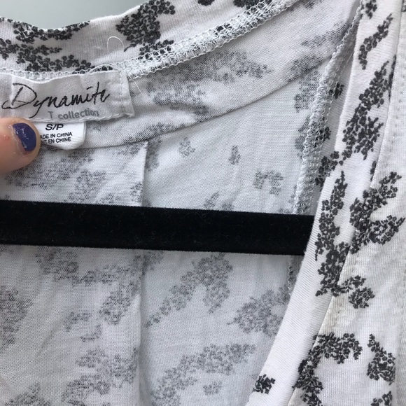 Animal print sleeveless tank by Dynamite size S - Picture 3 of 3